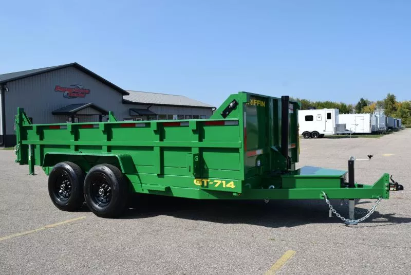 new Dump Trailers Griffin  for sale, in Schoolcraft, MI Thumbnail 2