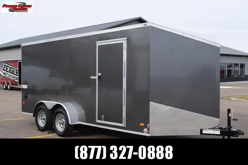 BRAVO 7x16 SCOUT ENCLOSED CARGO TRAILER BRAVO 7x16 SCOUT ENCLOSED CARGO TRAILER