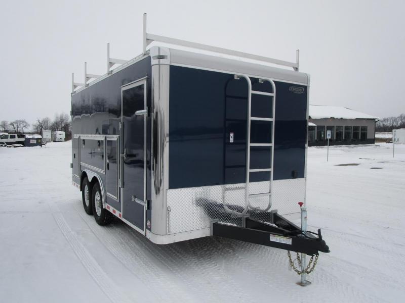 new Cargo (Enclosed) Trailers Bravo Trailers  for sale, in Schoolcraft, MI Thumbnail 2