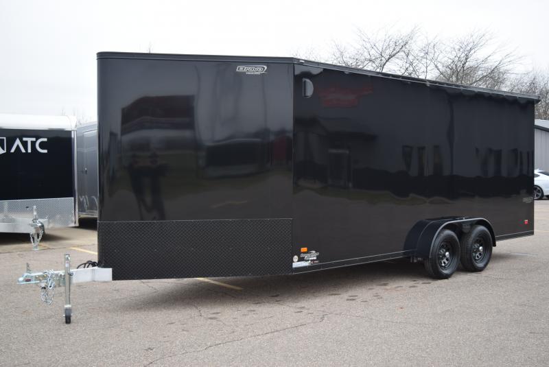 new Snowmobile Trailers Bravo Trailers  for sale, in Schoolcraft, MI Thumbnail 3