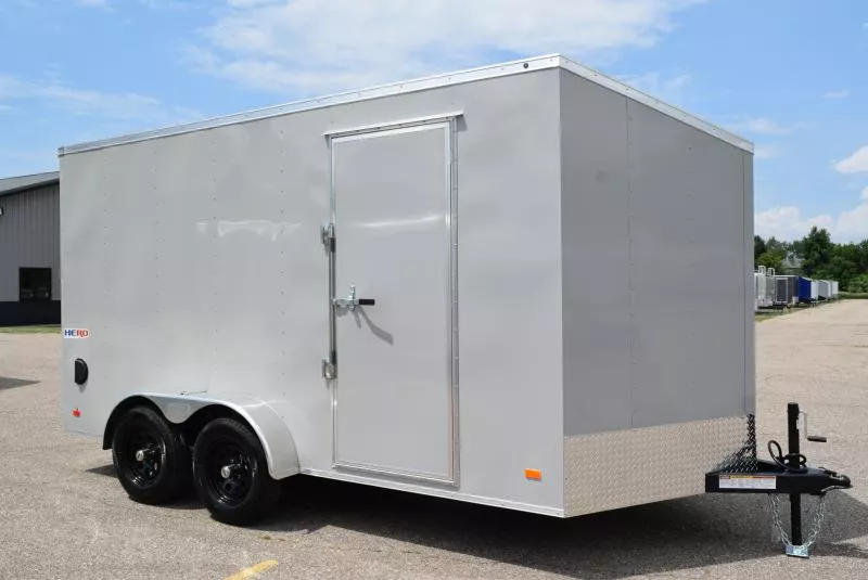 BRAVO HERO 7x14 ENCLOSED CARGO TRAILER