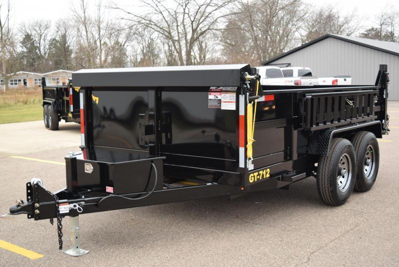 new Dump Trailers Griffin  for sale, in Schoolcraft, MI Thumbnail 3