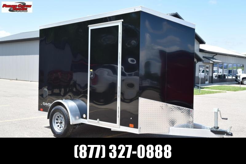 ATC 6x10 RAVEN LIMITED ALUMINUM CARGO TRAILER **$700 REBATE AVAILABLE** ATC 6x10 RAVEN LIMITED ALUMINUM CARGO TRAILER **$700 REBATE AVAILABLE**