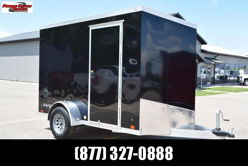 ATC 6x10 RAVEN LIMITED ALUMINUM CARGO TRAILER **$700 REBATE AVAILABLE** ATC 6x10 RAVEN LIMITED ALUMINUM CARGO TRAILER **$700 REBATE AVAILABLE**