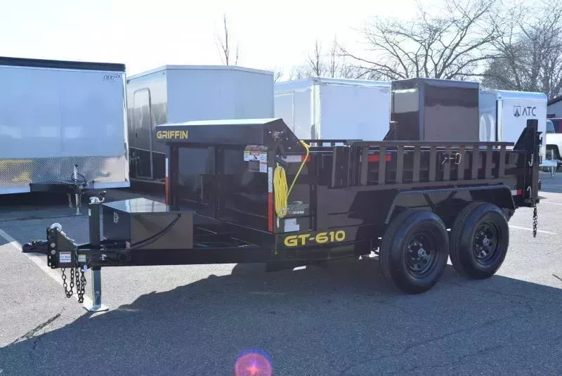 new Dump Trailers Griffin Trailers  for sale, in Schoolcraft, MI Thumbnail 5
