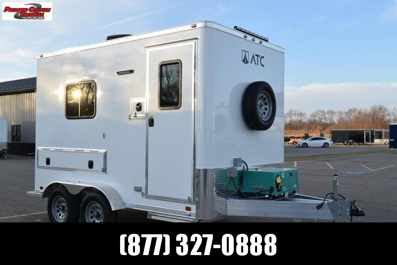 7x12 ATC FIBER OPTIC SPLICING TRAILER PLUS PKG w/4.0k GENERATOR 7x12 ATC FIBER OPTIC SPLICING TRAILER PLUS PKG w/4.0k GENERATOR