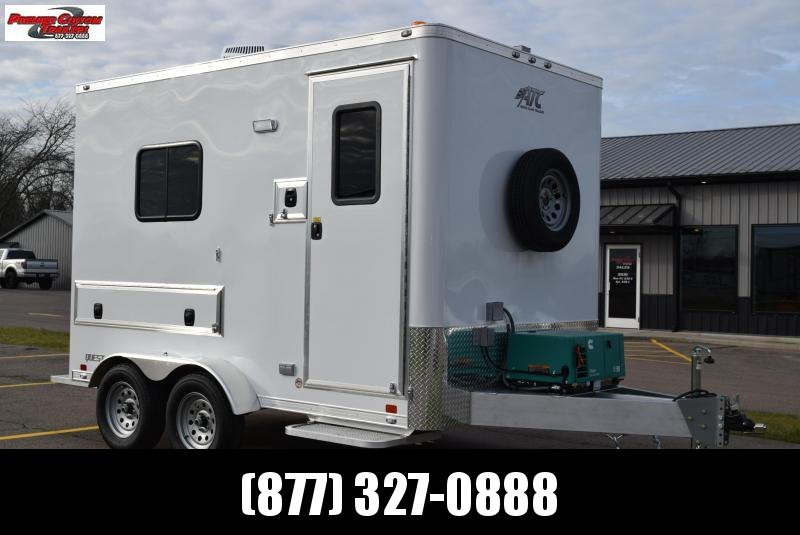 7x12 ATC FIBER OPTIC SPLICING TRAILER PLUS PKG w/4.0k GENERATOR 7x12 ATC FIBER OPTIC SPLICING TRAILER PLUS PKG w/4.0k GENERATOR