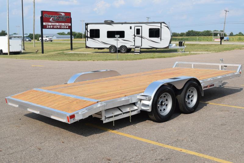new Equipment / Flatbed Trailers Sport Haven  for sale, in Schoolcraft, MI Thumbnail 3