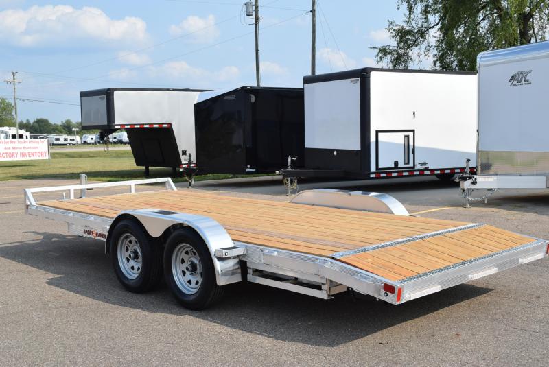 new Equipment / Flatbed Trailers Sport Haven  for sale, in Schoolcraft, MI Thumbnail 4