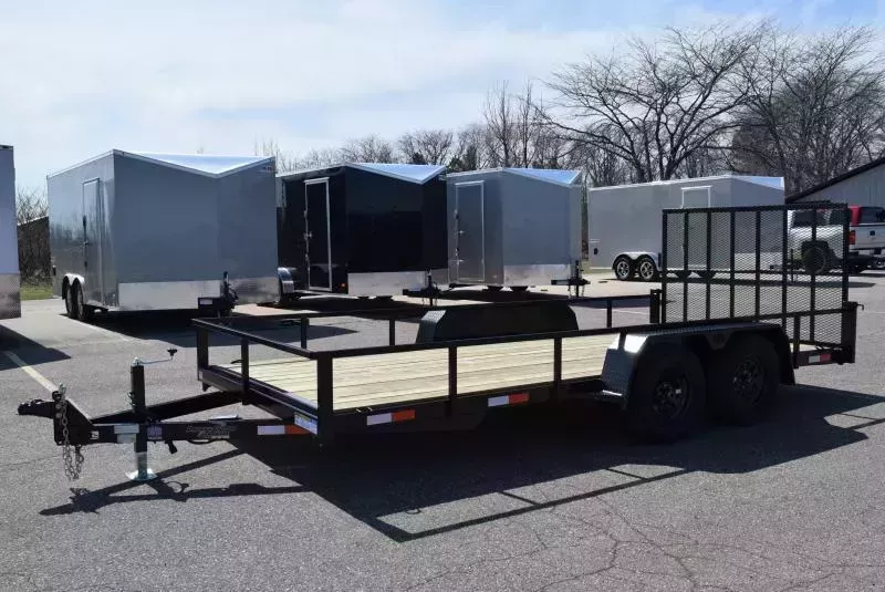 new Utility Trailers BND  for sale, in Schoolcraft, MI Thumbnail 4