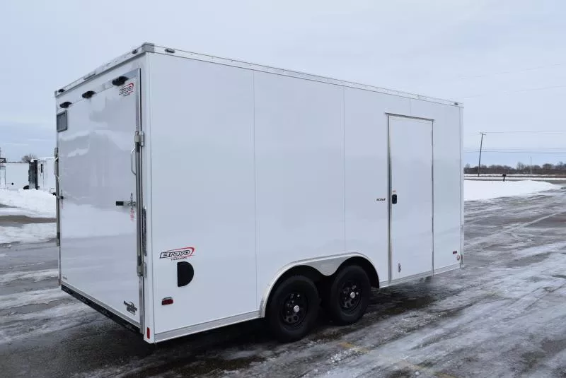 new Cargo (Enclosed) Trailers Bravo Trailers  for sale, in Schoolcraft, MI Thumbnail 3