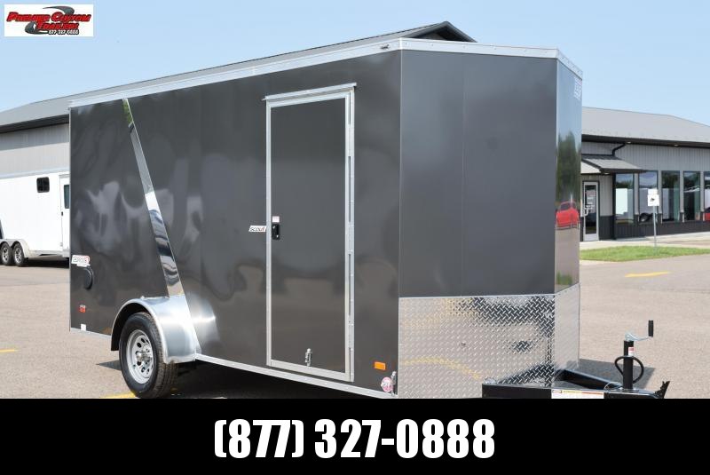 2021 BRAVO 6x14 SCOUT ENCLOSED CARGO TRAILER W/ ELECTRIC BRAKES 2021 BRAVO 6x14 SCOUT ENCLOSED CARGO TRAILER W/ ELECTRIC BRAKES