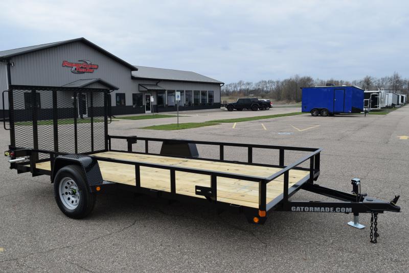 GATORMADE 6'4"x14' UTILITY TRAILER