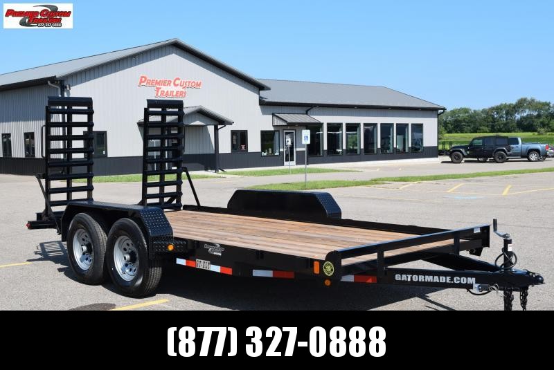 GATORMADE 16' GT-XLT 14K EQUIPMENT TRAILER GATORMADE 16' GT-XLT 14K EQUIPMENT TRAILER