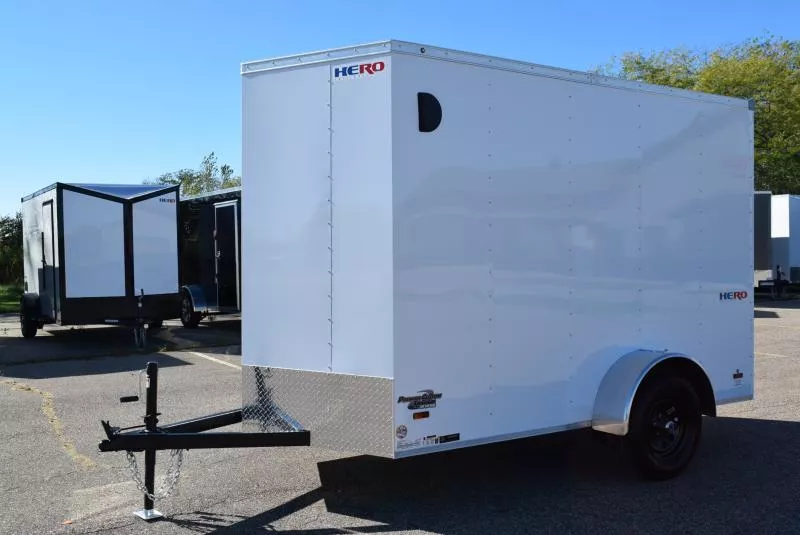 new Cargo (Enclosed) Trailers Bravo Trailers  for sale, in Schoolcraft, MI Thumbnail 5