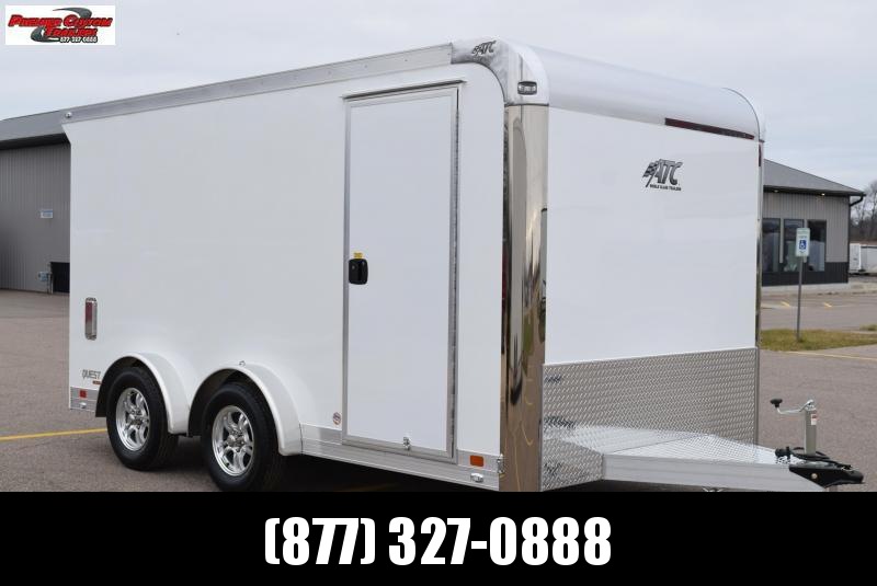 ATC 7.5x14 QUEST MC300 ENCLOSED MOTORCYCLE TRAILER ATC 7.5x14 QUEST MC300 ENCLOSED MOTORCYCLE TRAILER