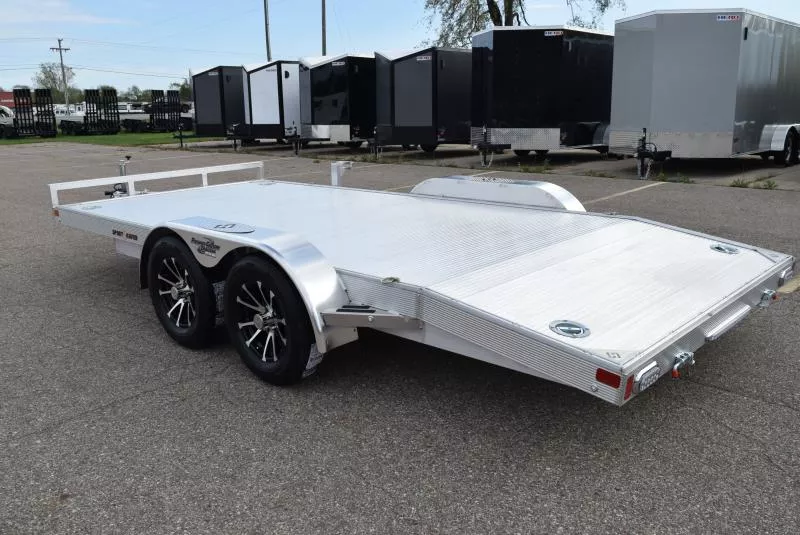 new Equipment / Flatbed Trailers Sport Haven  for sale, in Schoolcraft, MI Thumbnail 4