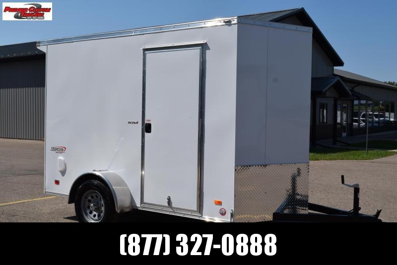 BRAVO 6x10 SCOUT ENCLOSED CARGO TRAILER BRAVO 6x10 SCOUT ENCLOSED CARGO TRAILER