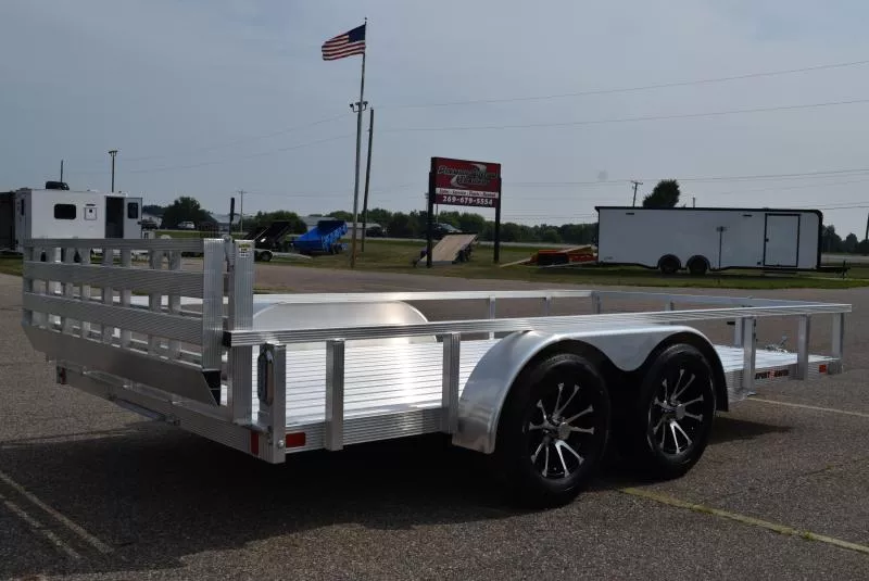 new Utility Trailers Sport Haven  for sale, in Schoolcraft, MI Thumbnail 2