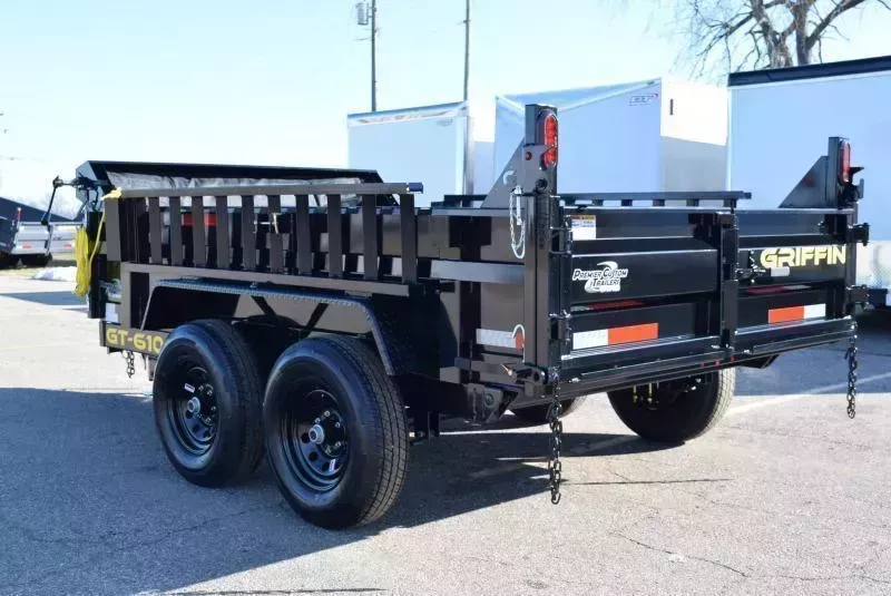 new Dump Trailers Griffin Trailers  for sale, in Schoolcraft, MI Thumbnail 4