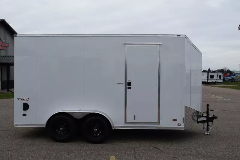 new Cargo (Enclosed) Trailers Bravo Trailers  for sale, in Schoolcraft, MI Thumbnail 2