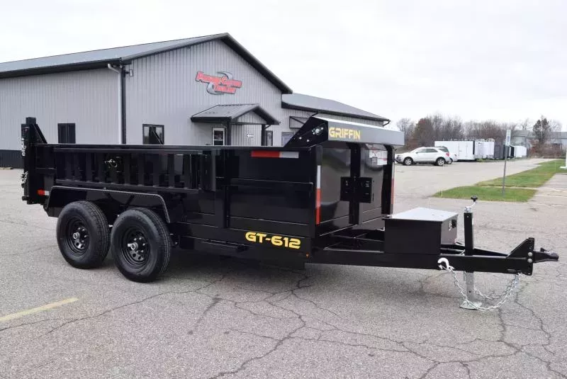 new Dump Trailers Griffin  for sale, in Schoolcraft, MI Thumbnail 2