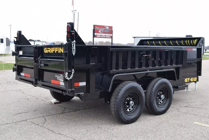 new Dump Trailers Griffin  for sale, in Schoolcraft, MI Thumbnail 3