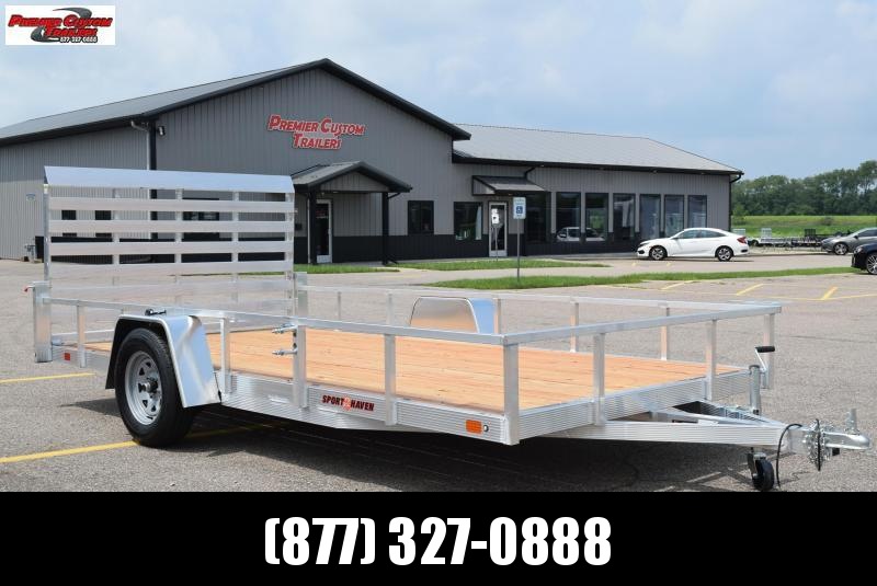 SPORT HAVEN 7x14 OPEN UTILITY TRAILER SPORT HAVEN 7x14 OPEN UTILITY TRAILER