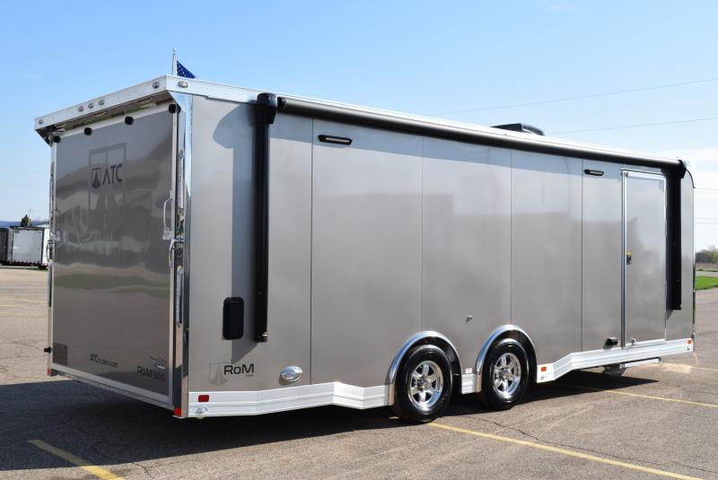 new Car Haulers / Racing Trailers ATC  for sale, in Schoolcraft, MI Thumbnail 2