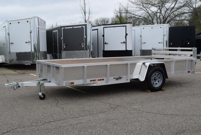 new Utility Trailers Sport Haven  for sale, in Schoolcraft, MI Thumbnail 3