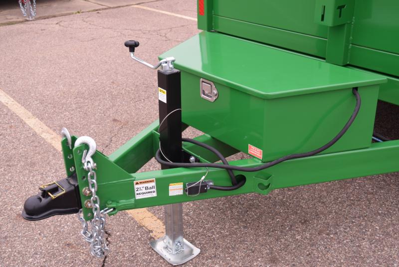 new Dump Trailers Griffin  for sale, in Schoolcraft, MI Thumbnail 7