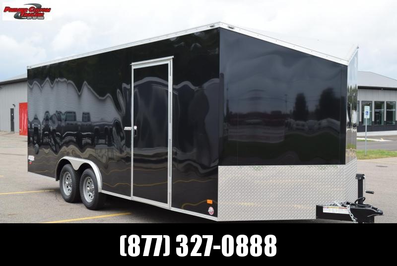 BRAVO SCOUT 8.5x20 ENCLOSED CAR HAULER BRAVO SCOUT 8.5x20 ENCLOSED CAR HAULER