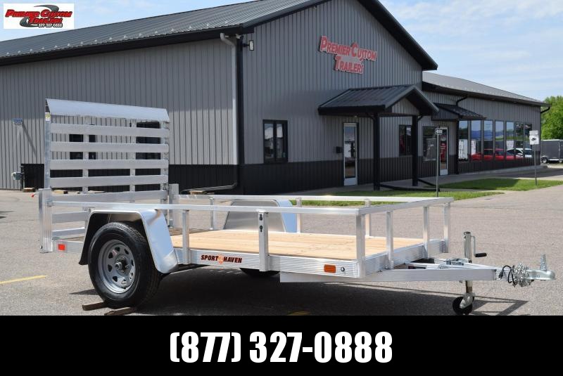SPORT HAVEN 5x10 OPEN UTILITY TRAILER SPORT HAVEN 5x10 OPEN UTILITY TRAILER