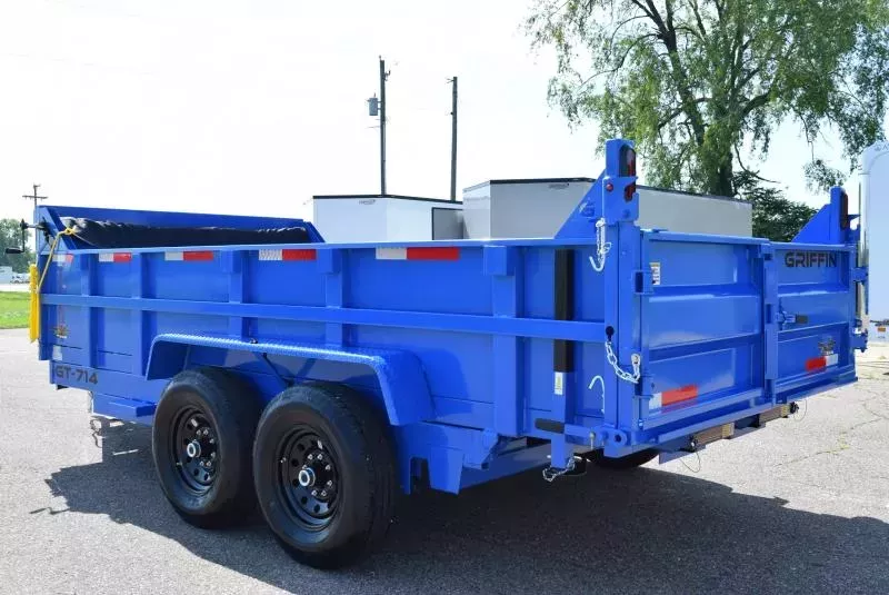 new Dump Trailers Griffin  for sale, in Schoolcraft, MI Thumbnail 4