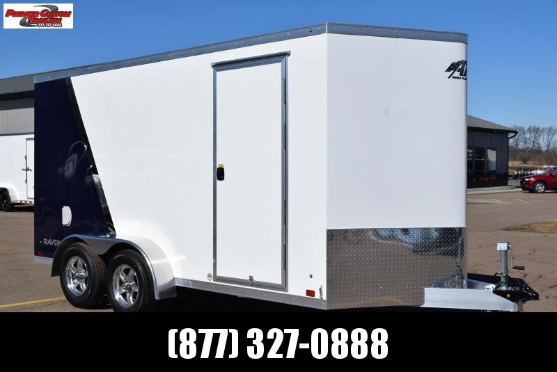 ATC 7x14 RAVEN ALUMINUM CARGO TRAILER ATC 7x14 RAVEN ALUMINUM CARGO TRAILER