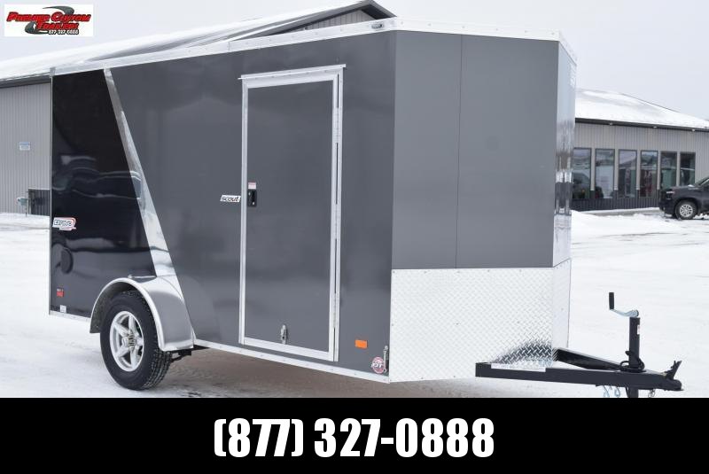 BRAVO 6x12 SCOUT ENCLOSED CARGO TRAILER BRAVO 6x12 SCOUT ENCLOSED CARGO TRAILER