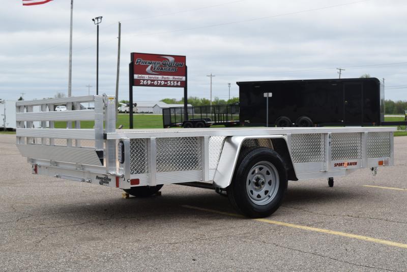 new Utility Trailers Sport Haven  for sale, in Schoolcraft, MI Thumbnail 2