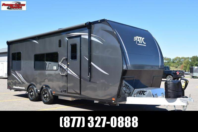 2020 ATC ALL ALUMINUM 8.5X24 TOY HAULER 2020 ATC ALL ALUMINUM 8.5X24 TOY HAULER