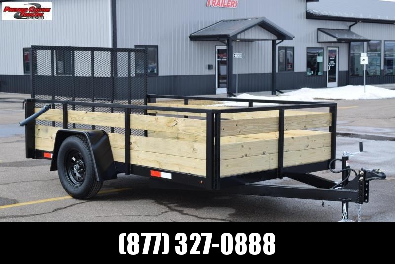 BND 6x10 UTILITY TRAILER w/ 3-BOARD SIDES BND 6x10 UTILITY TRAILER w/ 3-BOARD SIDES