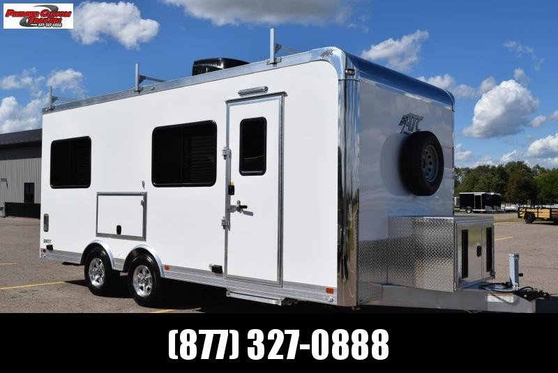 ATC 20' QUEST MOBILE OFFICE TRAILER ATC 20' QUEST MOBILE OFFICE TRAILER