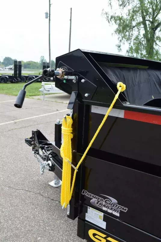 new Dump Trailers Griffin Trailers  for sale, in Schoolcraft, MI Thumbnail 11