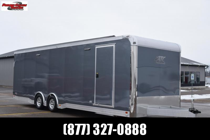 ATC 28' QUEST ALL ALUMINUM RACE HAULER w/ CH305 PACKAGE ATC 28' QUEST ALL ALUMINUM RACE HAULER w/ CH305 PACKAGE