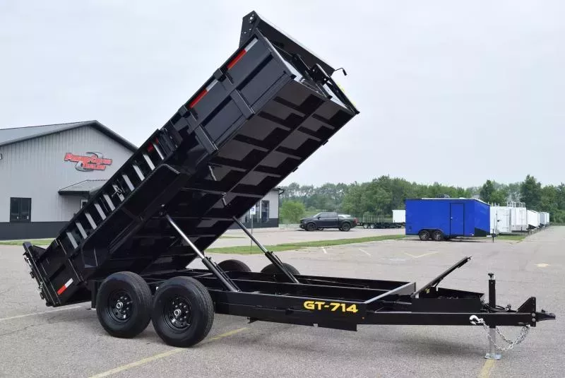 GRIFFIN 7x14 14K LOW PRO DUMP TRAILER