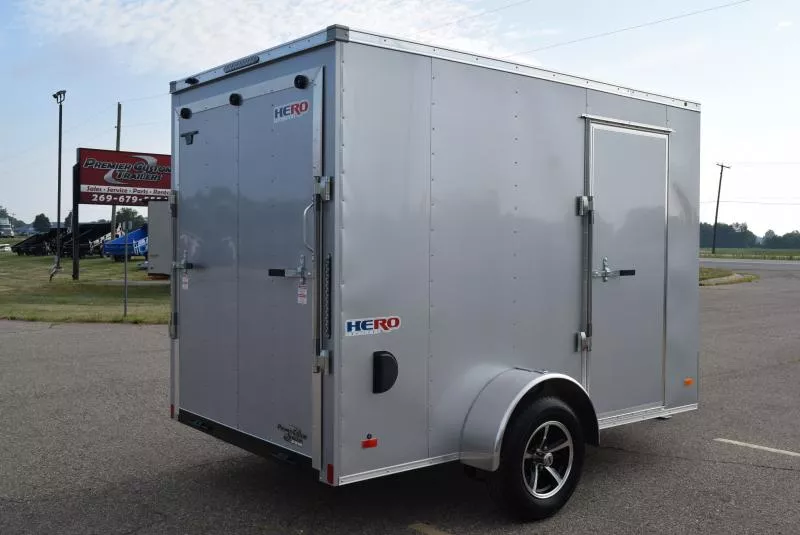 new Cargo (Enclosed) Trailers Bravo Trailers  for sale, in Schoolcraft, MI Thumbnail 2