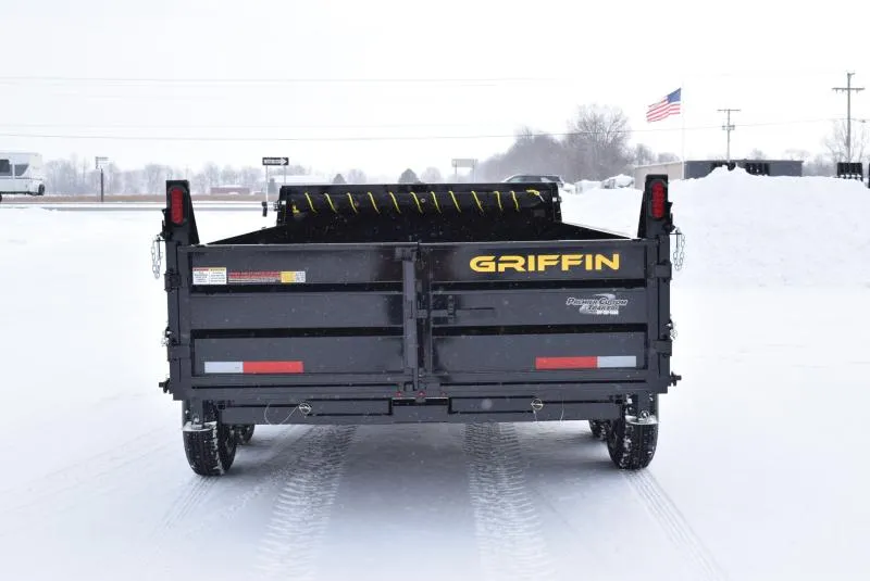 new Dump Trailers Griffin  for sale, in Schoolcraft, MI Thumbnail 4