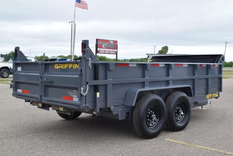 new Dump Trailers Griffin  for sale, in Schoolcraft, MI Thumbnail 3