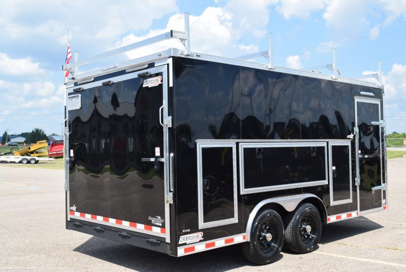 new Cargo (Enclosed) Trailers Bravo Trailers  for sale, in Schoolcraft, MI Thumbnail 3