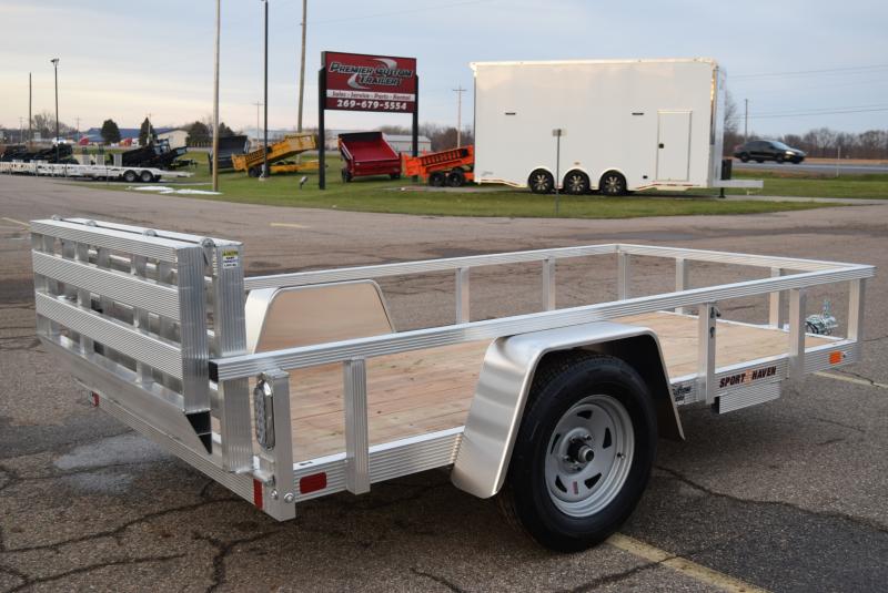 new Utility Trailers Sport Haven  for sale, in Schoolcraft, MI Thumbnail 2