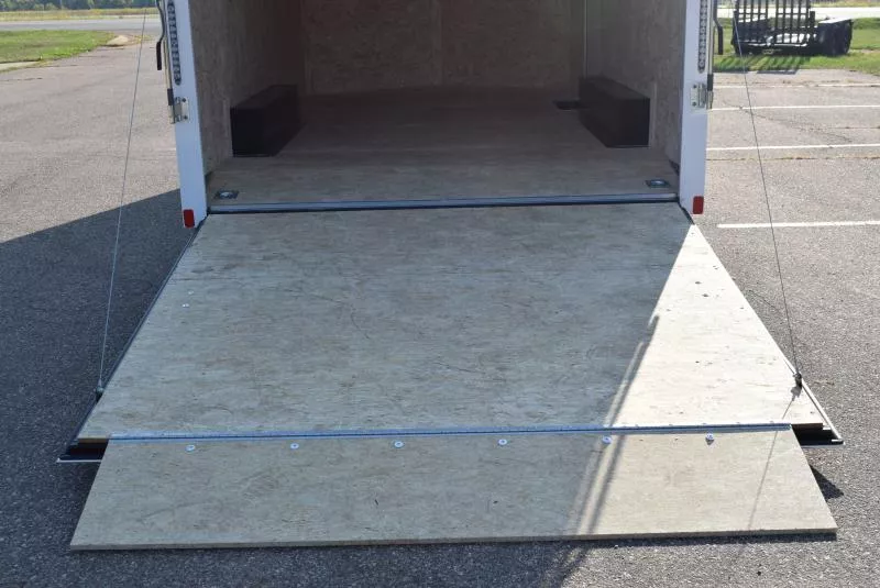 new Cargo (Enclosed) Trailers Bravo Trailers  for sale, in Schoolcraft, MI Thumbnail 8
