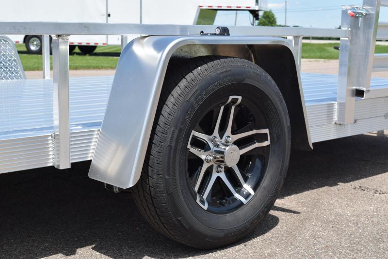 SPORT HAVEN 7x14 DELUXE SERIES UTILITY TRAILER W/ SIDE RAMP Near Me